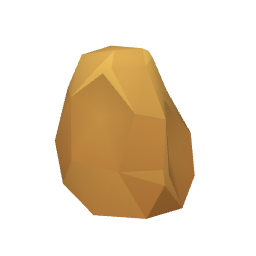 Gold Nugget Large